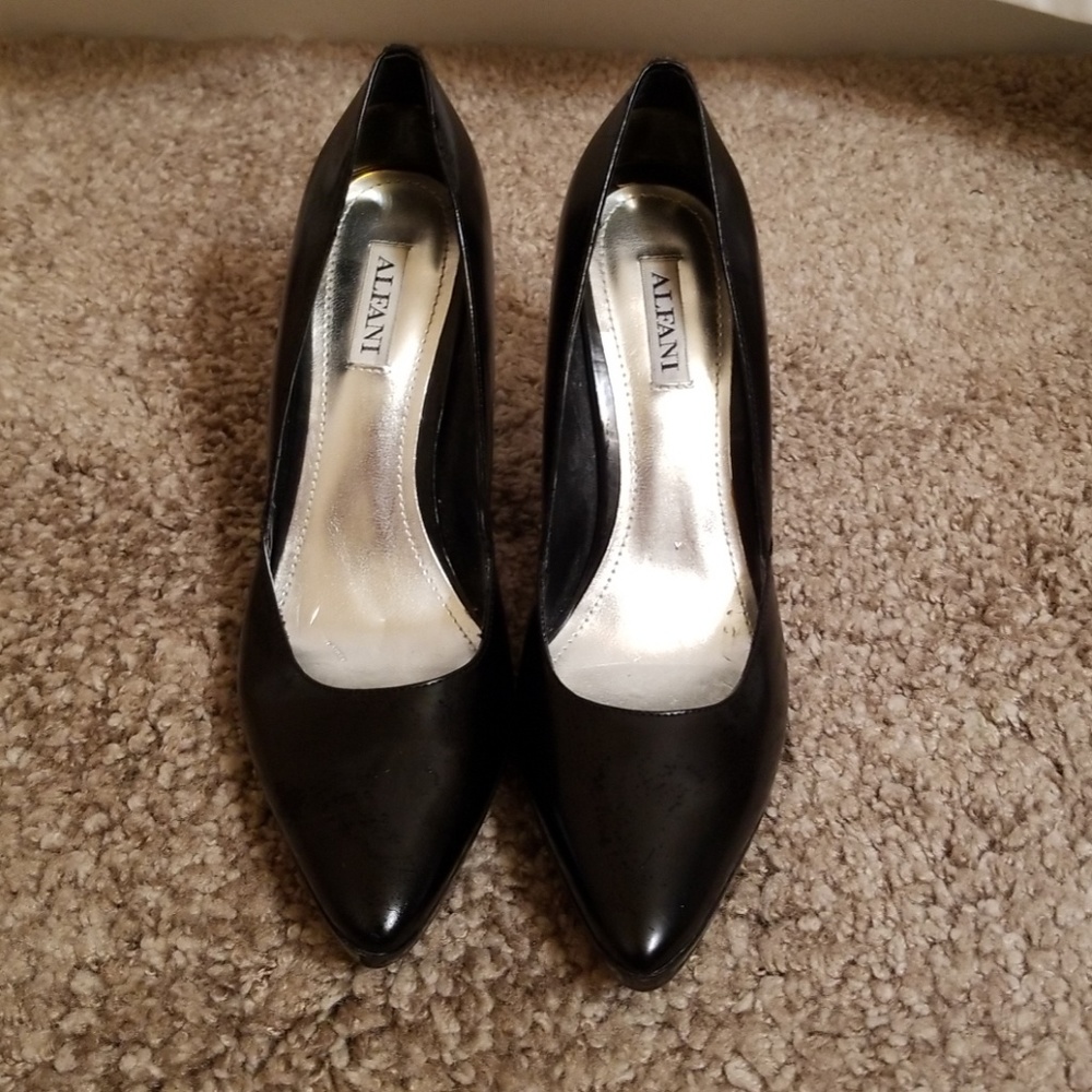 Alfani Black Heels!